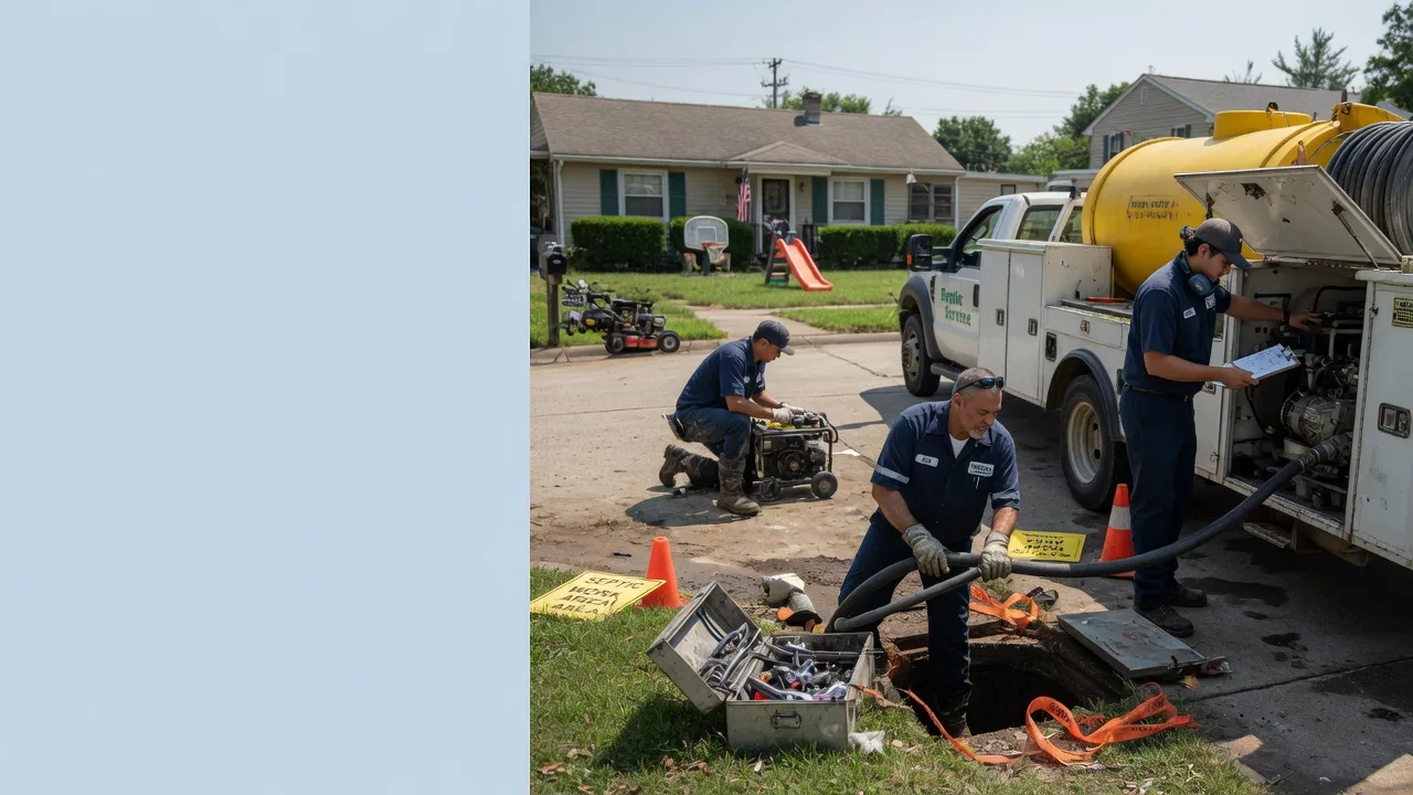 Septic Tank Pumping in Tangier, VA near me